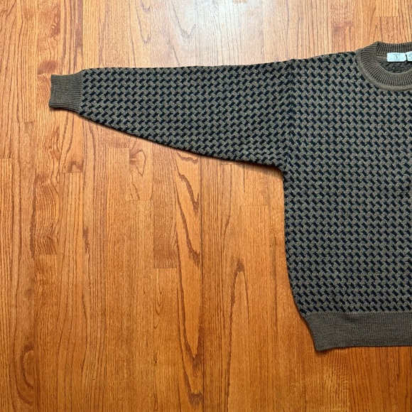 Valentino Uomo worsted wool crewneck vintage sweater size M - Picture 7 of 16